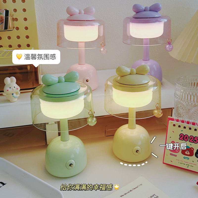 New Cute Table Lamp Cross-Border Charging Glass Led Decorative Ornaments Night Light Creative Atmosphere Restaurant Bar Lamp New Cute Table Lamp Cross-Border Charging Glass Led Decorative Ornaments Night Light Creative Atmosphere Restaurant Bar Lamp