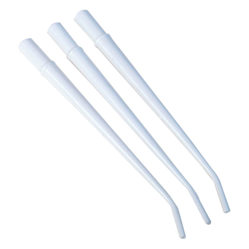 Одноразовая всасывающая труба для ротовой хирургии Бытовая 1/4 дюйма пластиковая хирургическая локтевая труба пероральная солома материал