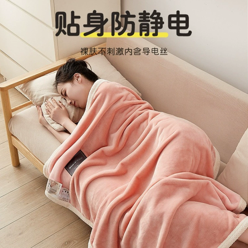 Одеяло для сна, студенческое одеяло для дивана, офисное одеяло для обеда, одеяло с кондиционером, маленькое одеяло для общежития