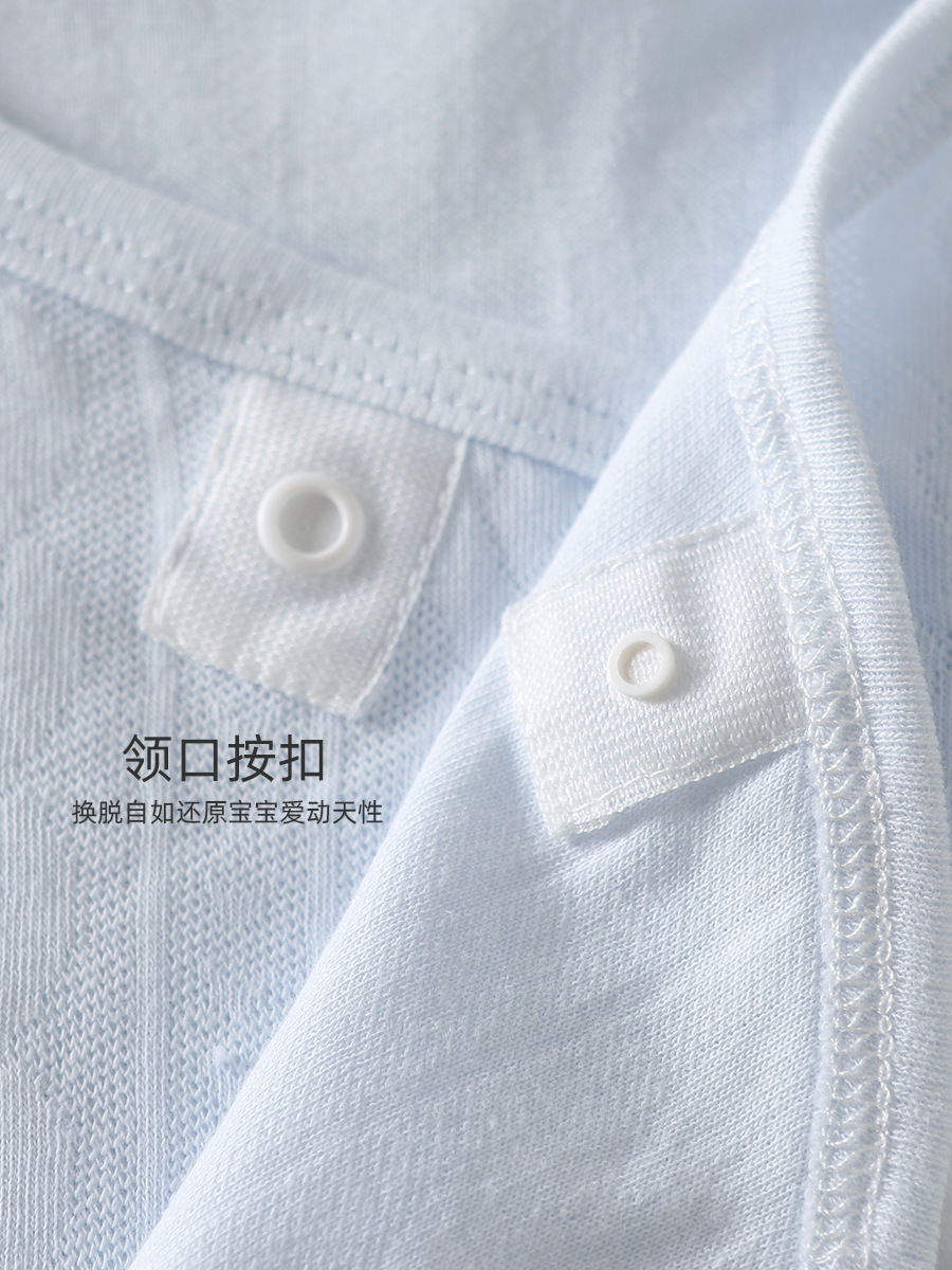 Overall for new born for baby, children's cotton bodysuit, suitable for spring and autumn 3