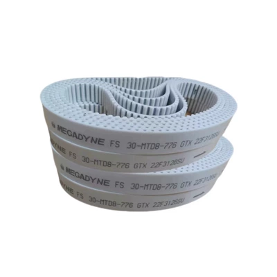 Avtomobil ötürücü kəmərləri Pu Material with Steel Core