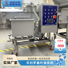 天妇罗淋浆机桑叶上浆机紫苏叶淋浆机甜甜圈上浆裹浆油炸线淋浆机