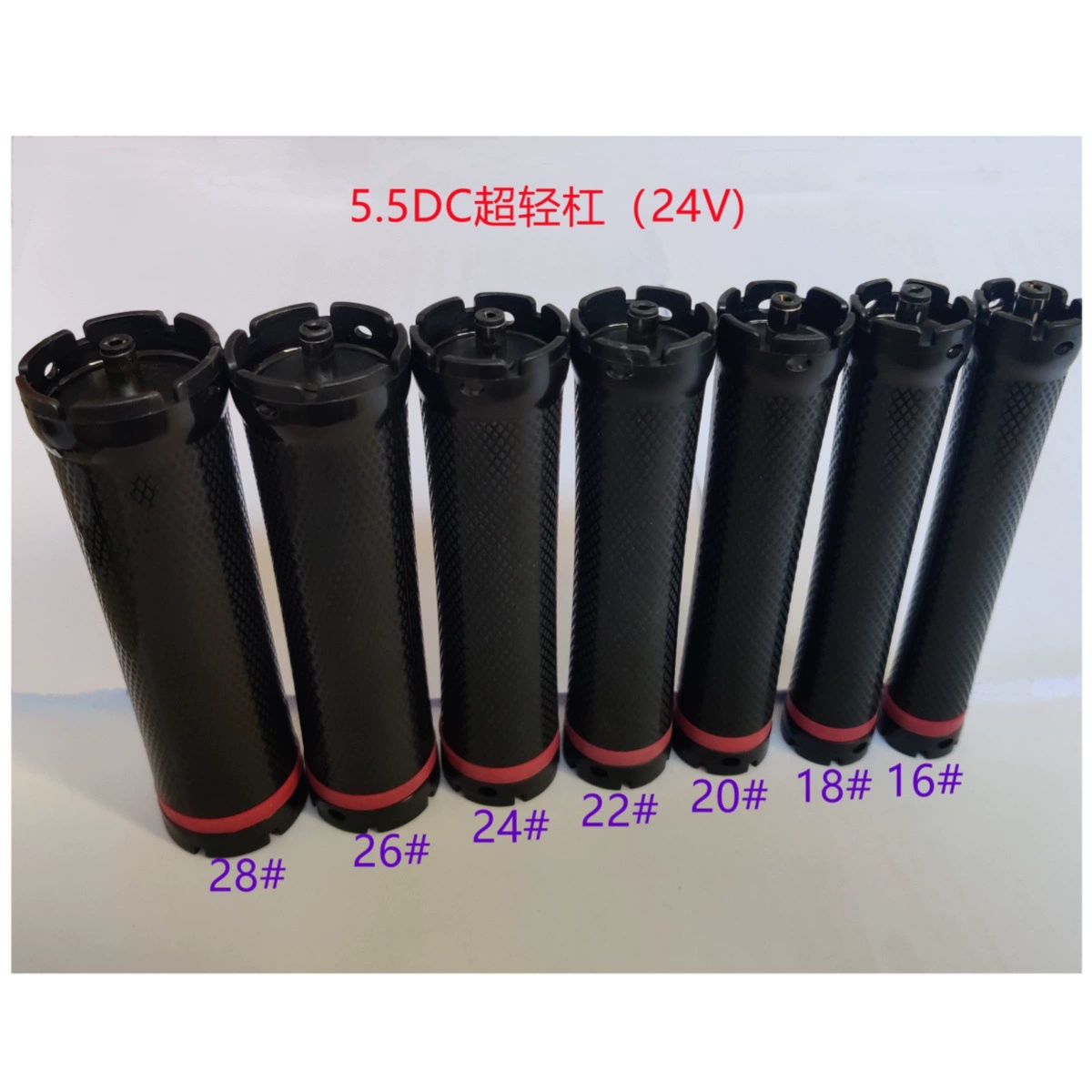 Профессиональный фен-плойка для завивки волос 24В, с одним круглым отверстием, цифровой, керамический, для горячей завивки