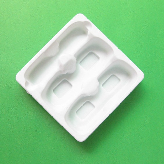 深圳厂家：PS白色吸塑包装 吸塑内托 植绒吸塑盒