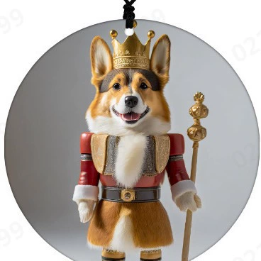 2024 трансграничный Новый рождественский автомобильный кулон акриловый стерео видение Иисус рождение благословение бренд кулон