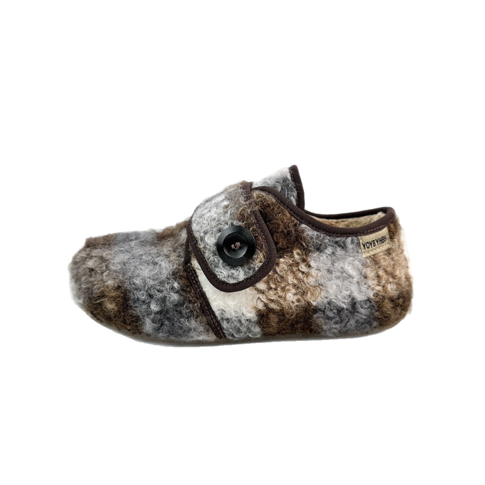 Yuanbo 2025 nuevo otoño y invierno coreano zapatos de lana para mujeres más zapatos de borken de cordero zapatos de cachemire