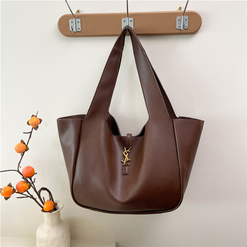 大容量质感手提女包2025新款购物袋hobo腋下包通勤托特包totebags|undefined