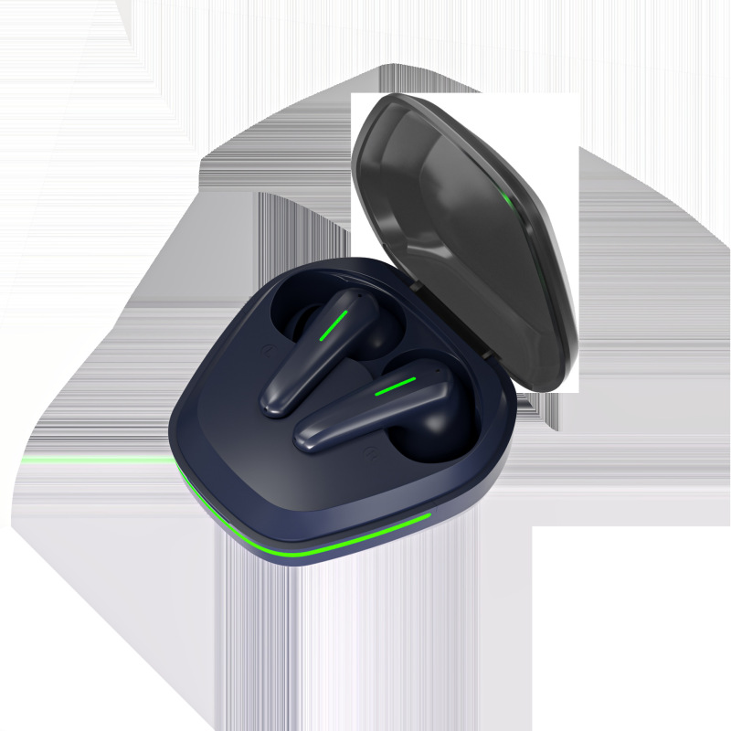AIスマート新型クロスボーダーOEMプライベートモードbluetoothイヤホン呼吸ライト真 � � ワイヤレスTWSシリコンマジェリーデュアルマイク|undefined