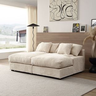 Tofu Block Sofa Italian Minimalist Internet Celebrity Straight Sofa Small Apartment Living Room Fabric Vacuum Compression Sofa