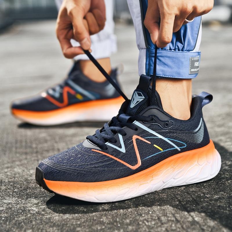 Laufschuhe 2023 herbst neue casual schuhe männer mesh einzelne schuhe atmungsaktive modische männer schuhe alle spiel sport paar schuhe_voghion.com