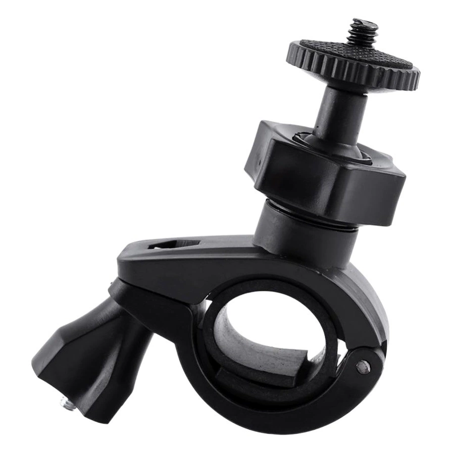 Gopro Спортивная камера велосипедный зажим O-типа пластиковый велосипедный спортивный DV кронштейн 1/4 винтовой разъем