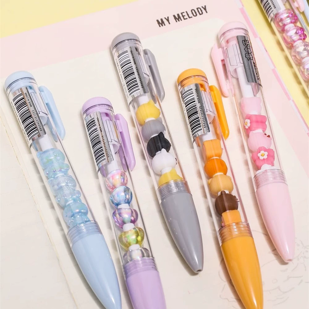 Cute tower, cartoon rollerball pen, pendant for students