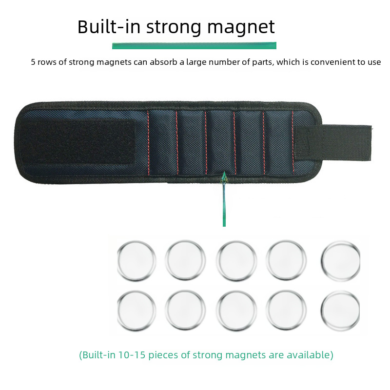 Magnetic bracelet