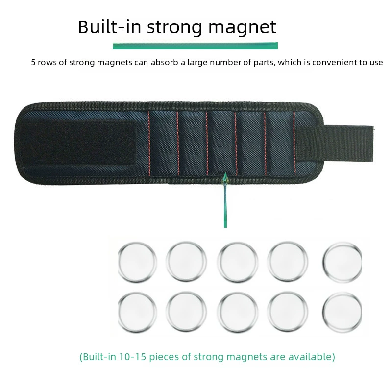 Magnetic bracelet