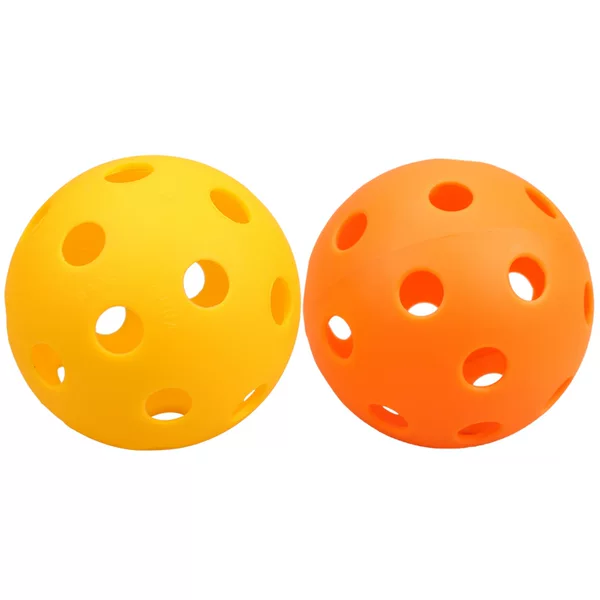 Wholesale Rotomolded Elastic 26-Hole 40-Hole Pickleball Balls for Beginners Indoor and Outdoor Competition Training Pickleba