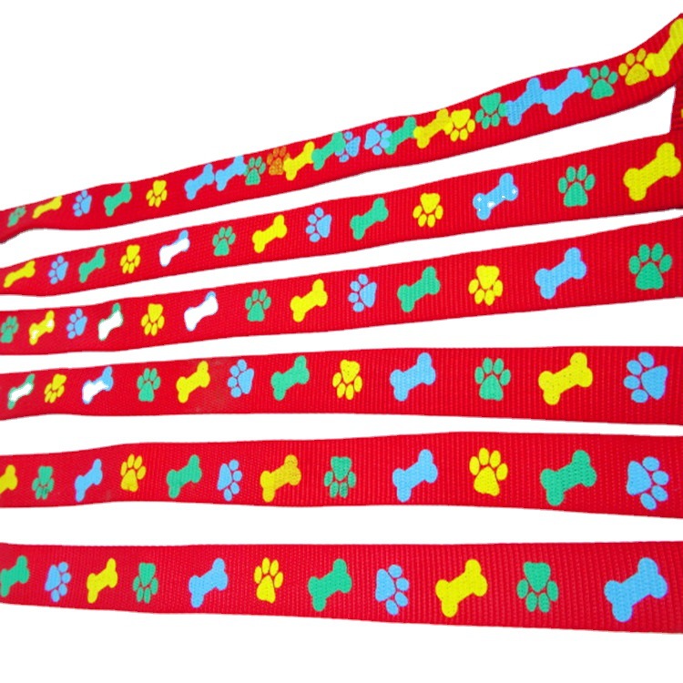 Cinta Impresa de Huesos para Mascotas, Impreso, para Collares y Correas de Mascotas image 6