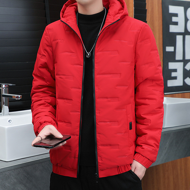 Baumwolle Neue Unten Koreanische Version Trend Baumwolle Schöne Herren Winter Jacke_voghion.com