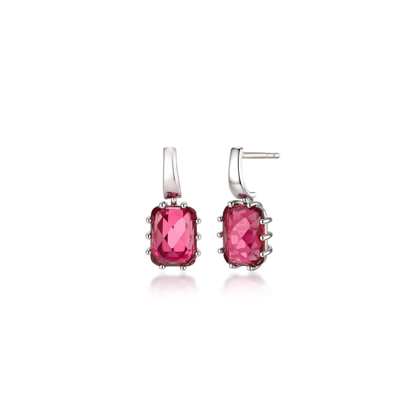 Blanco-Rojo Gemstone