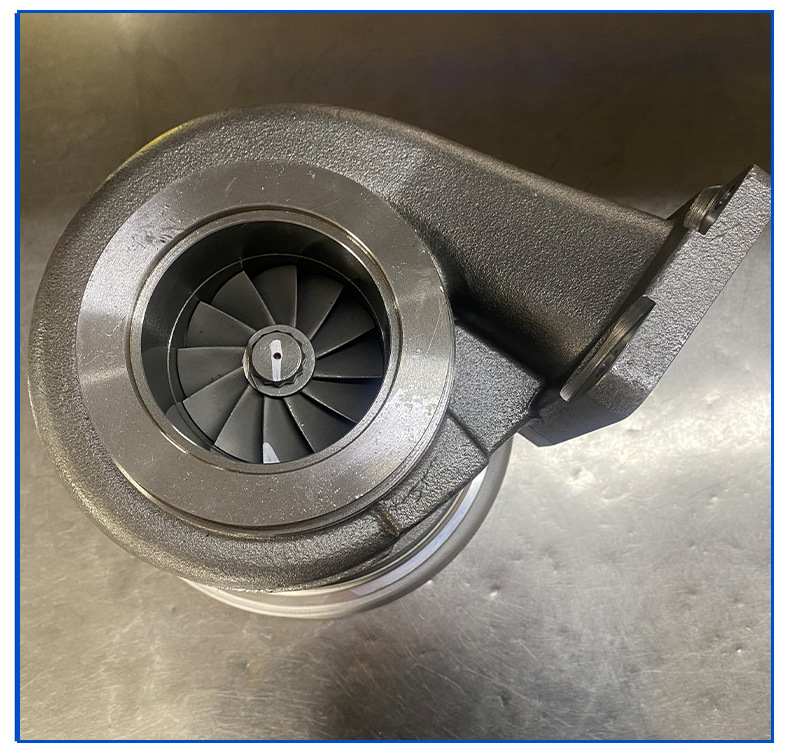 The New Model Is Suitable for Engine System Turbocharger Automobiles and Accessories Hx55 3591077 Specifications Are Optional