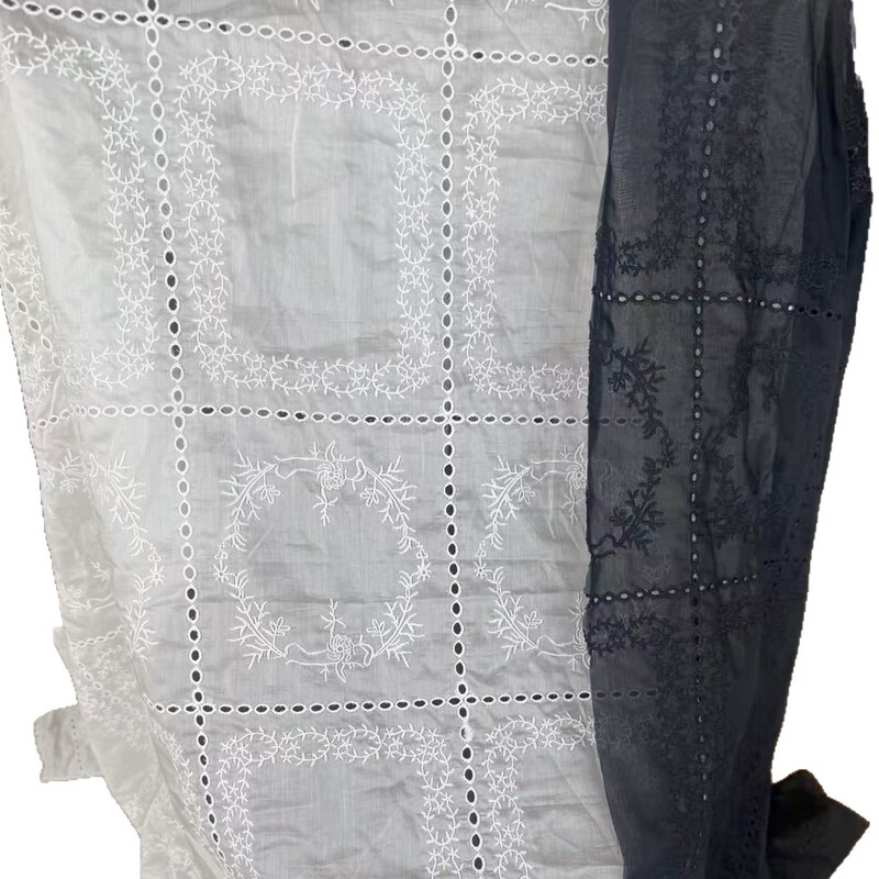 Special Offer on Hollow Embroidery Tencel Embroidered Quilted Fabric Dress Embroidery Fabric Special Offer on Hollow Embroidery Tencel Embroidered Quilted Fabric Dress Embroidery Fabric