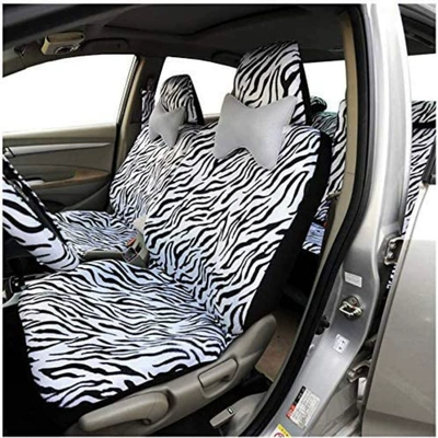 Leopard Print Universal Car Seat Cover, Universal seat cover