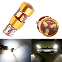 Автомобильный светодиодный светильник T10 3014 27smd, ширина декодирования, неполярный светильник для номерного знака, лампа для чтения, автомобильный светильник