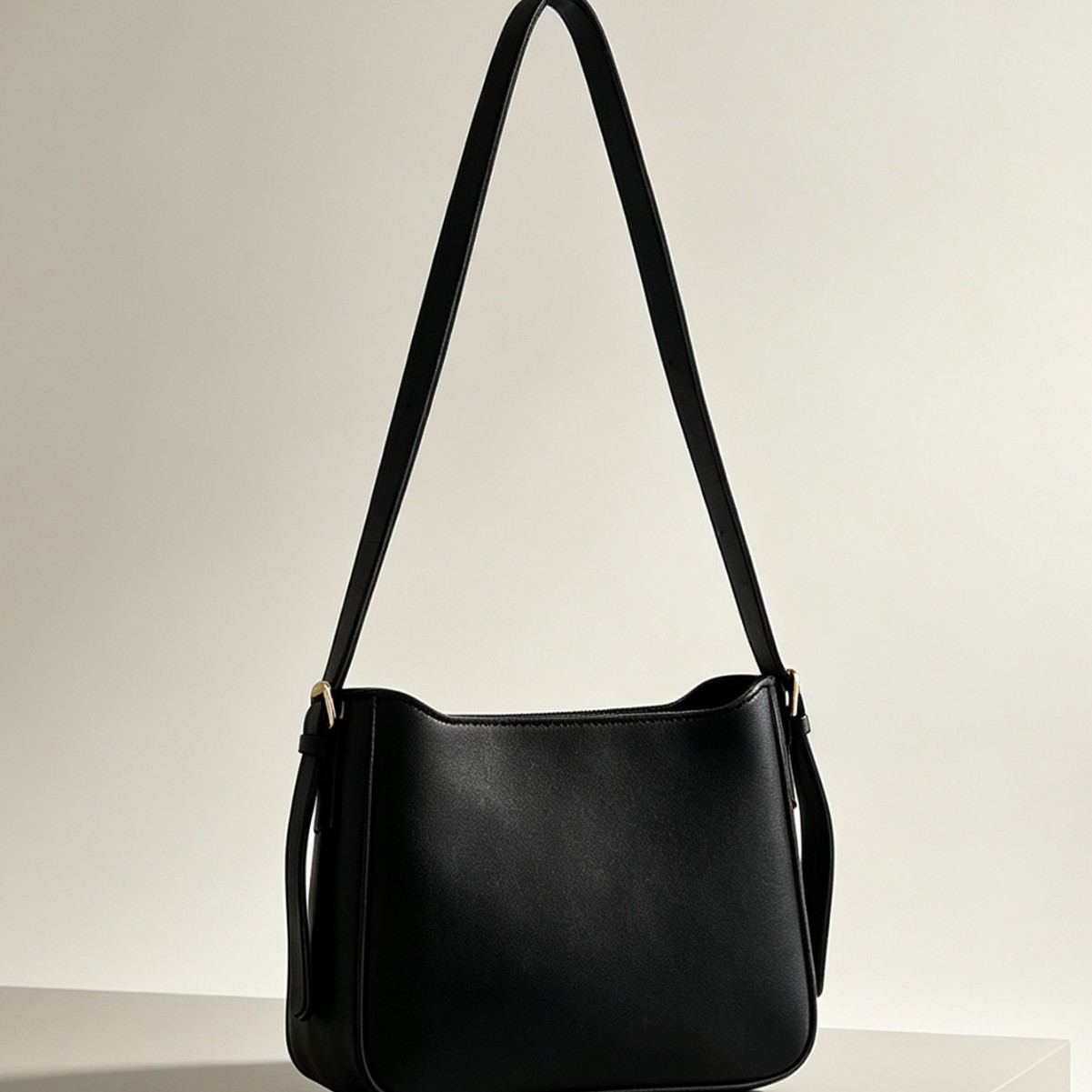 Bolso Tote de Hombro para Mujer de Cuero PU Suave con Cierre de Cremallera para Uso Diario image 4