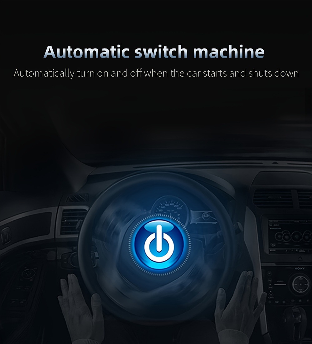 Cross-border Color-Changing Light Car HUD Head-Up Display Device with GPS Multifunctional Compass, Time, and Speedometer
