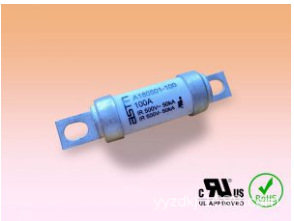 A180501-70/A180501-60/A180501-50/A180501-100(500V)ASTM熔断器