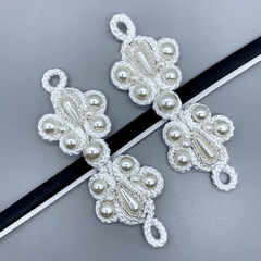 手工編帶泡珠水滴扣子中式漢服旗袍盤扣國風裝飾大衣外套紐扣批發