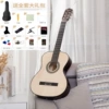 39-inch classic wood color full set of nylon strings