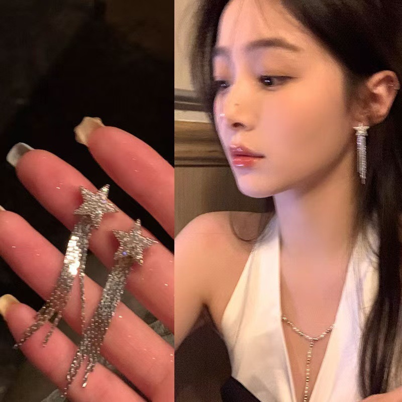 ZY-tassel earrings—02