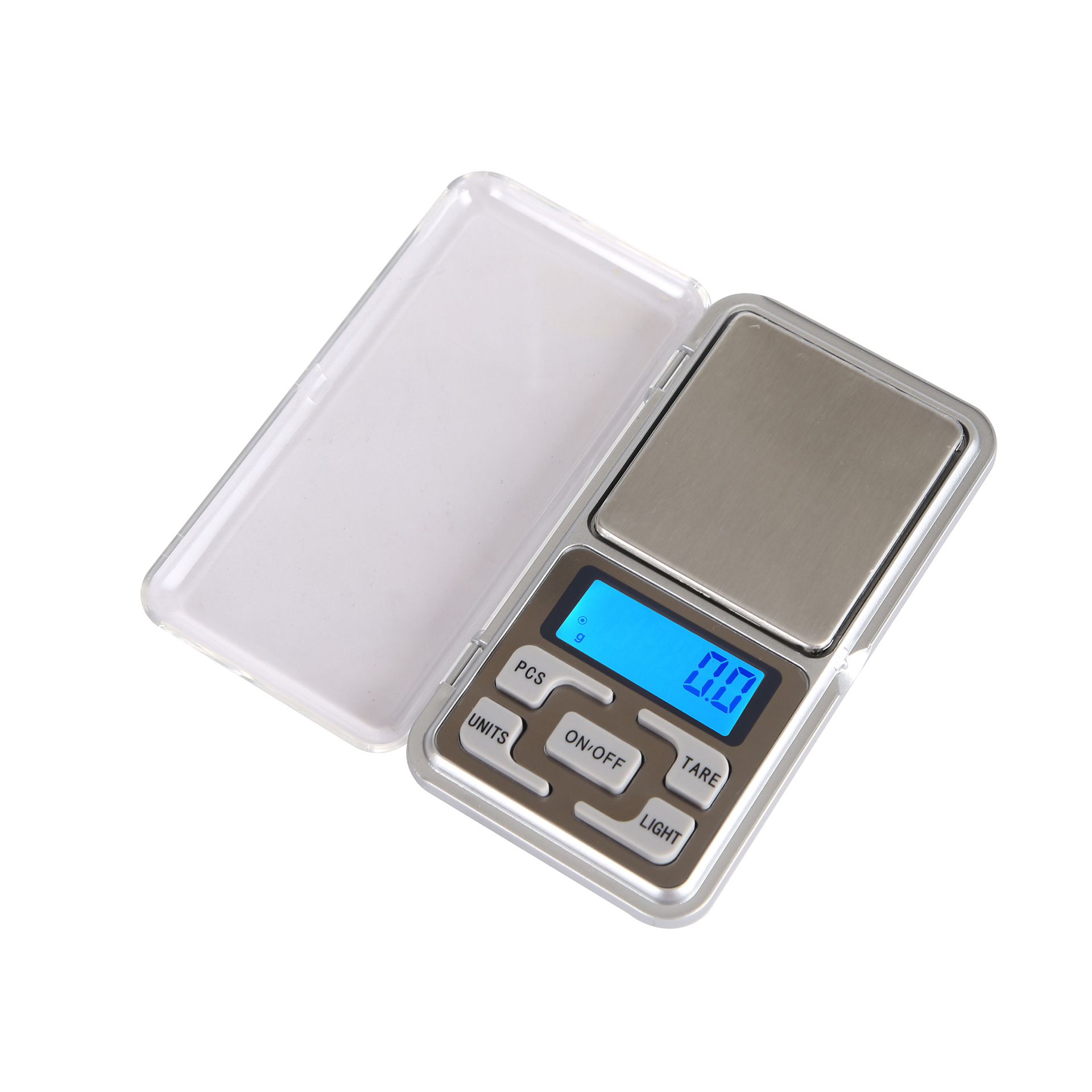 Joyería pesada pesada escala móvil escala de oro de bolsillo de precisión doméstica escala electrónica pequeña escala de alimentos horneados