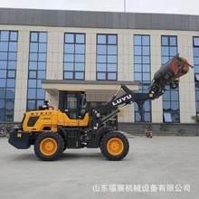 20装载机推雪机 中小型装载机扫雪机铲车  农用四驱抓木机抓草机