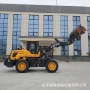 农用四驱扫雪机装载机抓木机