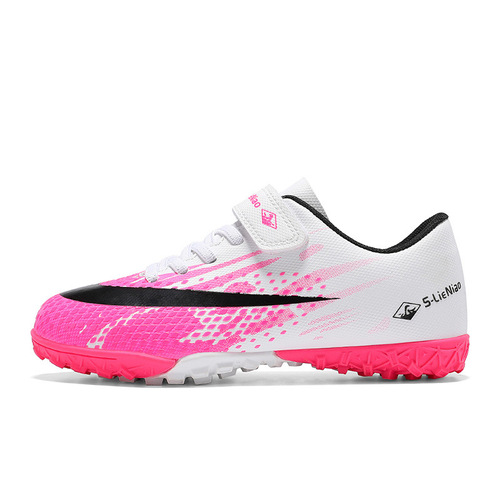 Football shoes men's children's primary school football shoes broken spike training shoes football children's Velcro football shoes