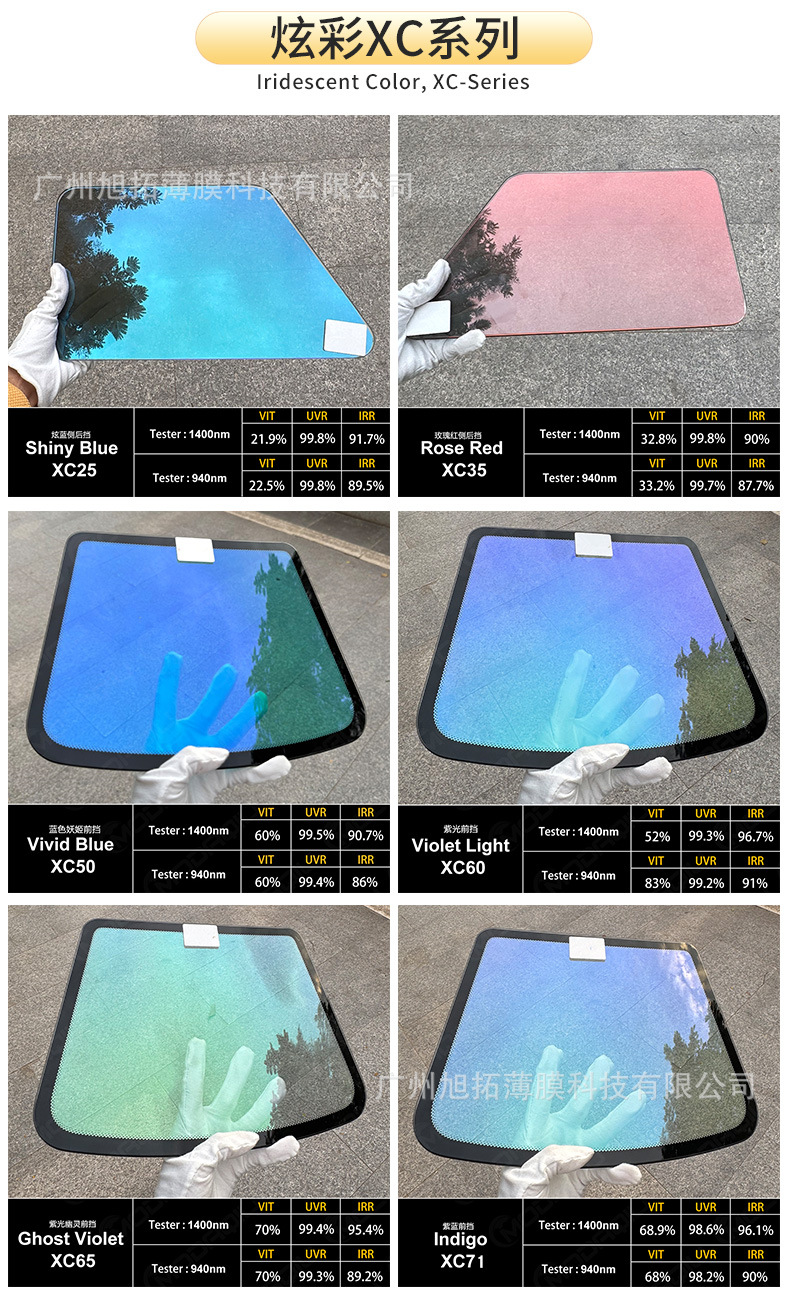 Car insulation film for cross-border supply, car window sun insulation film, one-piece drop shipping, full car glass insulation film factory