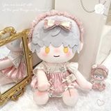 Хлопковый корректор осанки, кукла, кружевная юбка для принцессы, в стиле Шанель, детская одежда, 40см