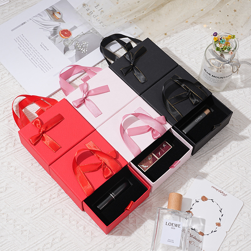 Gift Box Instagram Style Birthday Gift Box Empty Box Hand Gift Box Advanced Lipstick Gift Box Gift Box Drawer Box