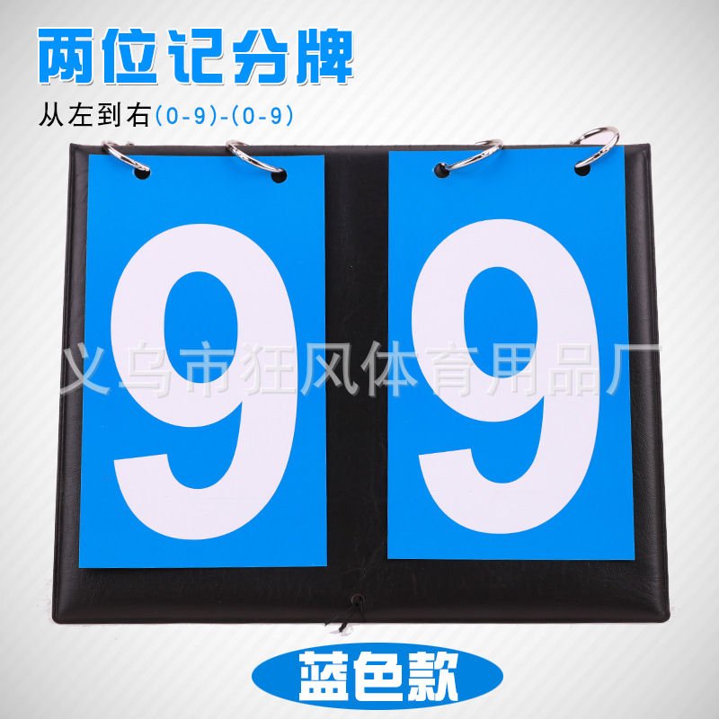 2-битное (все синий) табло