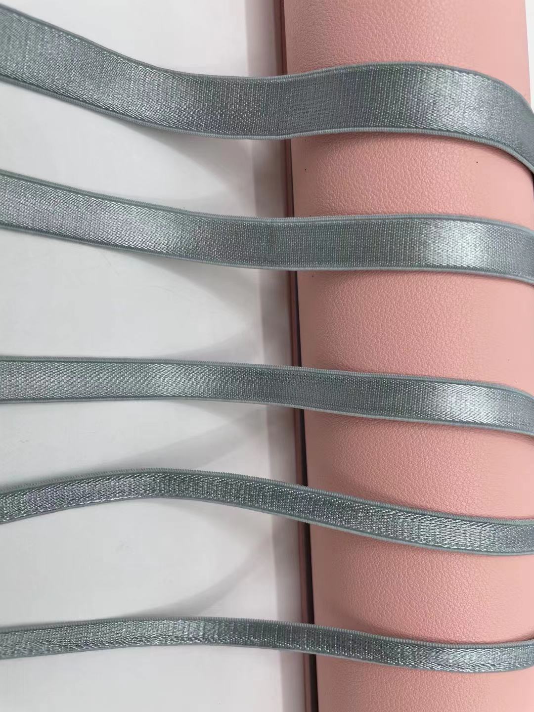 现货黑白色内衣文胸带松紧带多尺寸演出服装腰带