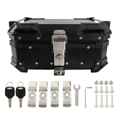Motorcycle Tail Box Aluminum | Motorcycle trunk