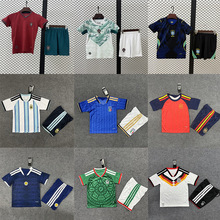 2627国家队西班牙阿根廷葡萄牙泰德国球迷版世界杯墨西哥儿童球衣