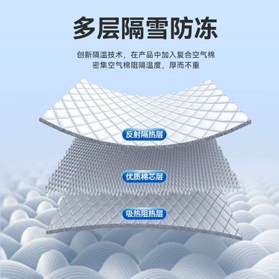 Car snow shield, Car Snow Shield Front