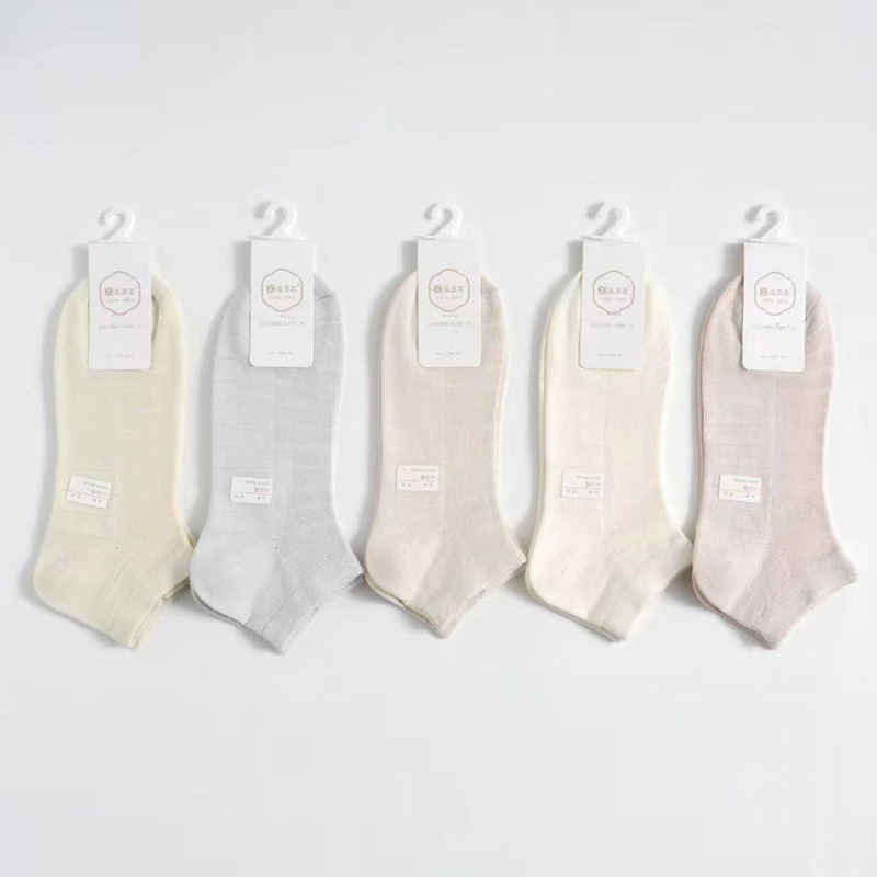 Modal socks women ice socks socks thin summer mesh shallow mouth boat socks breathable solid color low waist socks wholesale Modal socks women ice socks socks thin summer mesh shallow mouth boat socks breathable solid color low waist socks wholesale