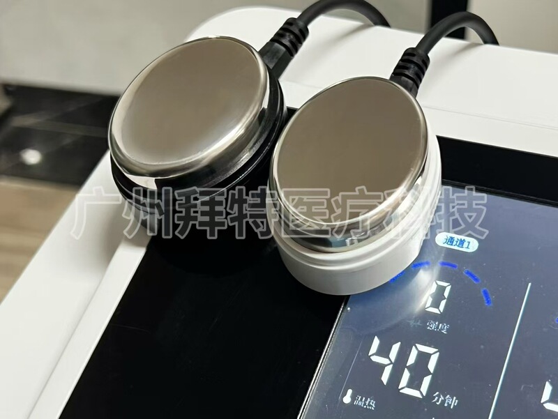 Yuanqi Plant Meridian Beauty Salon 同じスタイルの経絡浚渫生物マイクロ電気パルス器具エバーグリーン中国美容マッサージ器具|undefined