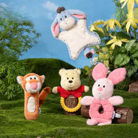 维迪小狗狗玩具屹耳磨牙毛绒发声幼犬狗狗耐咬解闷宠物玩具爆款爆