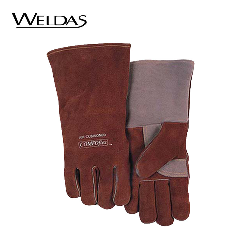 威特仕 10-2600 特舒柔焊接隔热手套 斜拇指款 采用杜邦防火线
