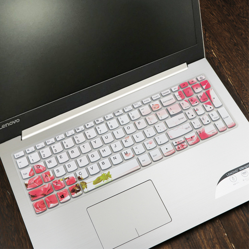 Adecuado para Lenovo pequeña moda 5000 teclado película protectora 15,6 pulgadas portátil caso