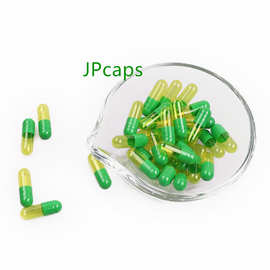 工厂直销0#绿金黄胶囊壳药用胃溶胶囊0号绿色透明黄空心胶囊批发